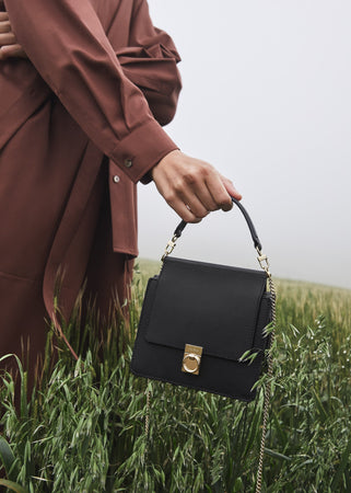 Numéro Sept Mini - Noir Grainé