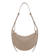 Numéro Dix - Taupe Nubuck Crocodile